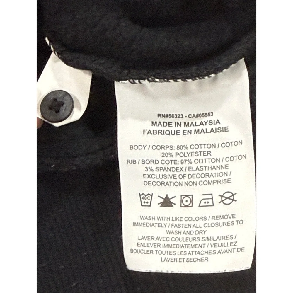 Nike Women's Large Fleece Cropped Pullover